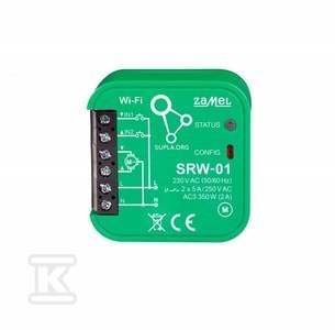 SRW-01 STER.WIFI.ROLET SRW-01 STER.WIFI.ROLET
