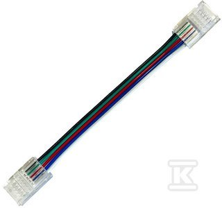 SZYBKZŁ TAŚM LED RGBW 5P IP20 10MM T- SZYBKZŁ TAŚM LED RGBW 5P IP20 10MM T-