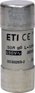 WKŁADKA CH22X58 GG 16A/690V