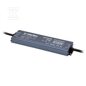 ZAS.LED.WODOD.S.SLIM 12V, IP67,21A,250W ZAS.LED.WODOD.S.SLIM 12V, IP67,21A,250W
