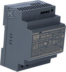 ZASILACZ NA SZYNĘ DIN 92W 24VDC ZASILACZ NA SZYNĘ DIN 92W 24VDC