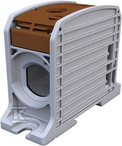ZŁĄCZKA STB 185 AL/CU 87810 BRĄZ