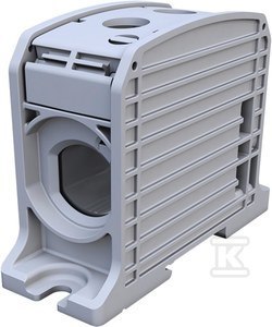 ZŁĄCZKA STB 185 AL/CU 87810 SZARY