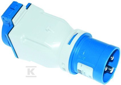ADAPTER WE:GN.16A/3P/230V WYJ:16A 230V ADAPTER WE:GN.16A/3P/230V WYJ:16A 230V