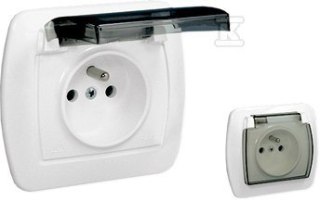 AGZ1Bz/11 GN.POJED.IP44 Z PRZESŁ.BIA.