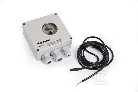 AT-TS-13 TERMOSTAT Z CZUJ.-5ST DO +15ST AT-TS-13 TERMOSTAT Z CZUJ.-5ST DO +15ST