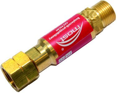 BEZPIECZNIK GAZU PALNEGO BEZPIECZNIK GAZU PALNEGO