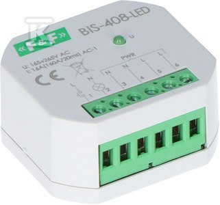 BIS-408-LED PRZEK.BISTAB.P/T PRZYC.PODŚ BIS-408-LED PRZEK.BISTAB.P/T PRZYC.PODŚ