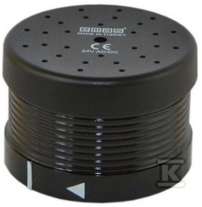 BUZZER 230V 70MM/90DB