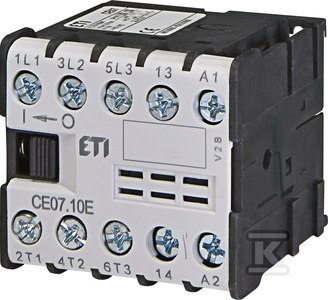 CE07.10-230V-50/60HZ-STYCZNIK SILNIKOWY CE07.10-230V-50/60HZ-STYCZNIK SILNIKOWY