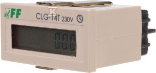 CLG-14T LICZ.CZASU PRACY 230V AC