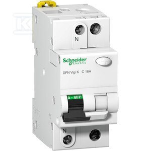 DPN VIGI 1P+N B10 30MA TYP AC WYŁ.RP+NM DPN VIGI 1P+N B10 30MA TYP AC WYŁ.RP+NM