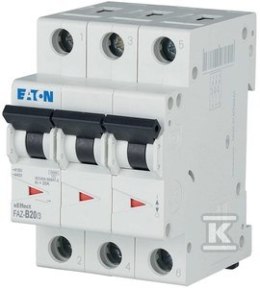 FAZ-B20/3 WYŁ.NMP. 3-POLE, IN=20A