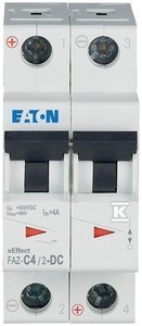 FAZ-C4/2-DC WYŁ.NMP. FAZ-C4/2-DC WYŁ.NMP.