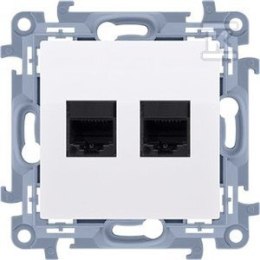 GN.2-KR.KOMP.RJ45 KAT6 BIAŁE SIMON10