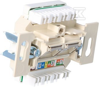 GN.2XRJ45 KAT.5 B/EKRANU ONE.PLATFORM GN.2XRJ45 KAT.5 B/EKRANU ONE.PLATFORM
