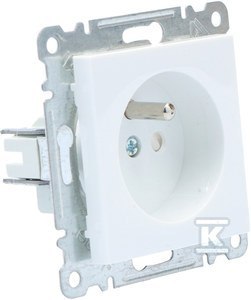 GN.2P+Z 230V/16A PRZESŁ.BIAŁY LUMINA GN.2P+Z 230V/16A PRZESŁ.BIAŁY LUMINA