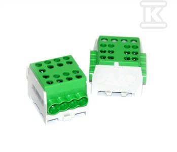 HLAK 35-1/6-P ZIELONY ZACISK HLAK 35-1/6-P ZIELONY ZACISK
