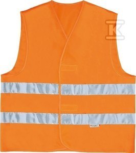 KAMIZELKA OSTRZEG.POMAR.GILP2 ROZM.XXL KAMIZELKA OSTRZEG.POMAR.GILP2 ROZM.XXL