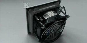 LV100 230VAC 25M3/H RAL7035 WENTYL.FILTR LV100 230VAC 25M3/H RAL7035 WENTYL.FILTR