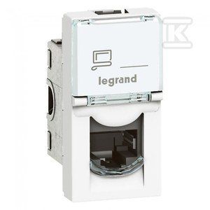 M45:1M GN.RJ45 UTP KAT.6 MOSAIC M45:1M GN.RJ45 UTP KAT.6 MOSAIC