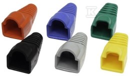 OSŁONKA NA WTYK RJ45 SZARA