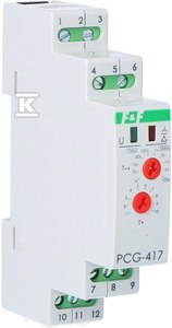PCG-417 PRZ.CZAS.230V/24V 16A SZYNA 1MOD PCG-417 PRZ.CZAS.230V/24V 16A SZYNA 1MOD