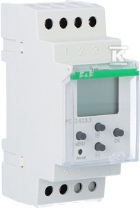 PCZ-523 1-KANAŁ 16A TR.IMP.ZEG.STERUJ. PCZ-523 1-KANAŁ 16A TR.IMP.ZEG.STERUJ.