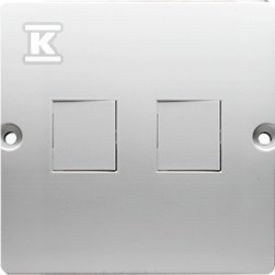 POKRYWA GN.2XRJ45 BIAŁ.BMGK1P/11 BASIC