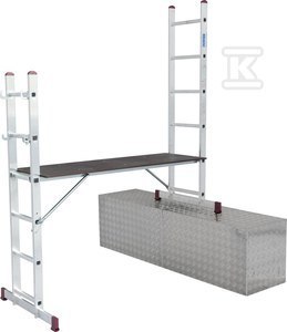 POMOST ROBOCZY 2X6 SZCZEBLI POMOST ROBOCZY 2X6 SZCZEBLI