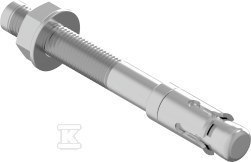 PSRM8X75 ŚRUBA ROZP.PIERŚCIENIOWA