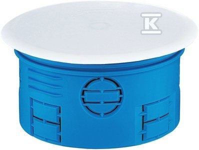 PUSZ.Z80K NIEB.Z DEKL.PŁYTKA P/T PUSZ.Z80K NIEB.Z DEKL.PŁYTKA P/T