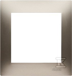 RAM.1-KR.IP20/44 ZŁOTY MAT SIMON54 RAM.1-KR.IP20/44 ZŁOTY MAT SIMON54