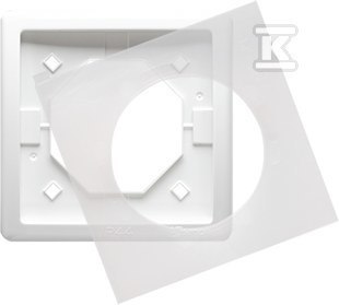 RAM.1-KR.IP44 BIAŁA BMR1B/11 RAM.1-KR.IP44 BIAŁA BMR1B/11