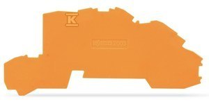 ŚCIANKA KOŃCOWA POMARAŃCZOWA TOPJOBS