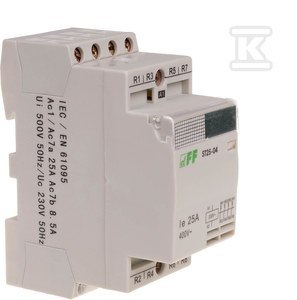 ST25-04 STYCZ.MOD.4NC 25A 230V AC ST25-04 STYCZ.MOD.4NC 25A 230V AC