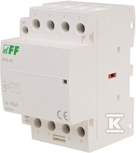 ST63-40 STYCZ.MOD.4NO 63A 20V ST63-40 STYCZ.MOD.4NO 63A 20V