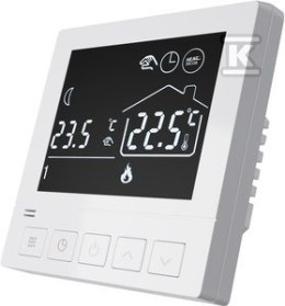 TERMOSTAT PROGRAMOW.HD-T02-BIAŁY