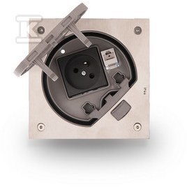 WKŁAD+POKR. GN.RJ45 KAT5E STAN.NIERDZ. WKŁAD+POKR. GN.RJ45 KAT5E STAN.NIERDZ.