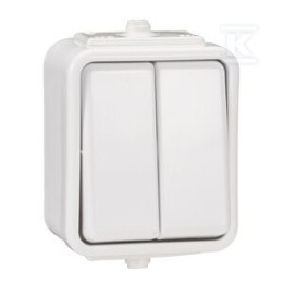 WNT-500C ŁĄCZ.ŚWIECZNIK.IP44 CEDAR BI