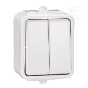 WNT-500C ŁĄCZ.ŚWIECZNIK.IP44 CEDAR BI WNT-500C ŁĄCZ.ŚWIECZNIK.IP44 CEDAR BI