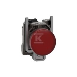 WSKAŹNIK ŚWIETLNY LED 24V CZERWONY