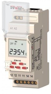 ZCM-11E PROG.CZAS.1-KAN.TYG.ECONO 230VAC ZCM-11E PROG.CZAS.1-KAN.TYG.ECONO 230VAC