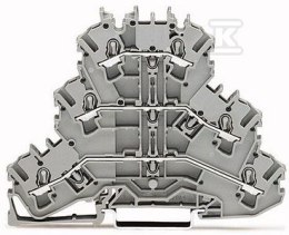 ZŁĄCZ.3-PIĘTR.2,5MM L/L/L SZARA TOPJO
