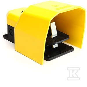 1NO+1NC WYŁ.NOŻNY OSŁONA METAL. 1NO+1NC WYŁ.NOŻNY OSŁONA METAL.