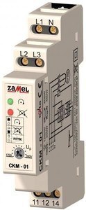 CKM-01 CZUJ.KOLEJ.FAZ 230/400V AC CKM-01 CZUJ.KOLEJ.FAZ 230/400V AC