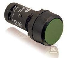 CP1-10G-01-PRZYCISK WKLĘSŁY 1NC ZIELON