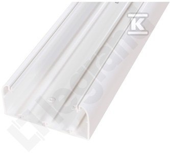 DLP-N 50X105 KANAŁ BIAŁY 2M B/POKR. DLP-N 50X105 KANAŁ BIAŁY 2M B/POKR.
