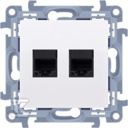 GN.2-KR.KOMP.RJ45 KAT5E BIAŁE SIMON10