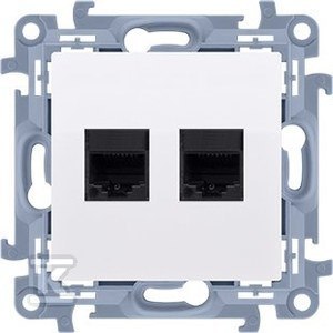 GN.2-KR.KOMP.RJ45 KAT5E BIAŁE SIMON10 GN.2-KR.KOMP.RJ45 KAT5E BIAŁE SIMON10
